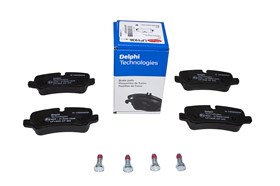 KLOCKI HAMULCOWE TYL DISCOVERY 3 / DISC LR055454DELPHI