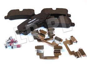 KLOCKI HAMULCOWE TYL - DISCOVERY 3 / DIS LR055454FERODO