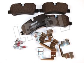 KLOCKI HAMULCOWE TYL - DISCOVERY 3 / DIS LR055454FERODO