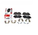 KLOCKI HAMULCOWE TYL - DISCOVERY 3 / DIS LR055454FERODO