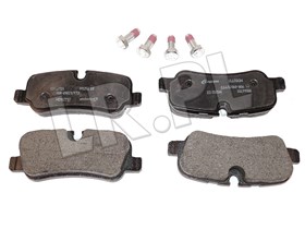 KLOCKI HAMULCOWE TYL - DISCOVERY 3 / DIS LR055454MINTEX