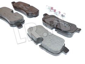 KLOCKI HAMULCOWE TYL - DISCOVERY 3 / DIS LR055454MINTEX