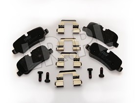 KLOCKI HAMULCOWE TYL - DISCOVERY 3 / DIS LR055454TRW