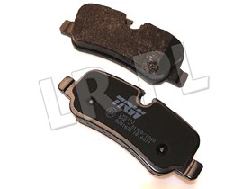 KLOCKI HAMULCOWE TYL - DISCOVERY 3 / DIS LR055454TRW