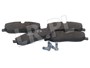 KLOCKI HAMULCOWE TYL - DISCOVERY 4 OD 20 LR055455FERODO