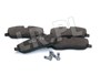 KLOCKI HAMULCOWE TYL - DISCOVERY 4 OD 20 LR055455FERODO