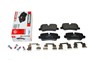 KLOCKI HAMULCOWE TYL - DISCOVERY 4 OD 20 LR055455FERODO