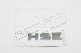 NAKLEJKA HSE KLAPY TYL DISCOVERY 3 / D LR056245GEN