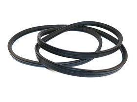 USZCZELKA SZYBY CZOLOWEJ DEFENDER LR056278G-ALL