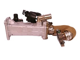 CHLODNICA EGR 2,2 DIESEL FREELANDER 2 OD LR057662GEN