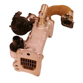 CHLODNICA EGR 2,2 DIESEL FREELANDER 2 OD LR057662GEN