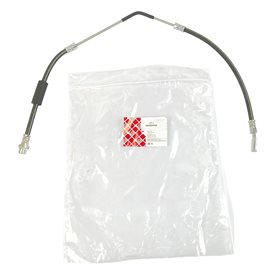 PRZEWOD HAMULCOWY ELASTYCZNY PRZY ZACISK LR058026FEBI