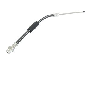 PRZEWOD HAMULCOWY ELASTYCZNY PRZY ZACISK LR058026FEBI