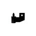 BRACKET - INTERCOOLE LR063162GEN