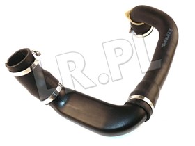 RURA GUMOWA INTERCOOLER - KOLEKTOR SSACY LR066429