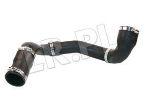 RURA GUMOWA INTERCOOLER - KOLEKTOR SSACY LR066429BM