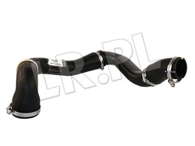 RURA GUMOWA INTERCOOLER - KOLEKTOR SSACY LR066429GEN