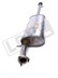 TLUMIK SRODKOWY DEFENDER 130 OD 2007 LR066958GEN