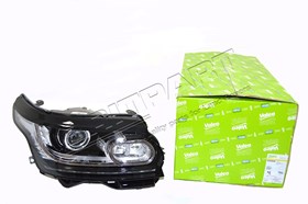 HEADLAMP AND FLASHER LR067204G