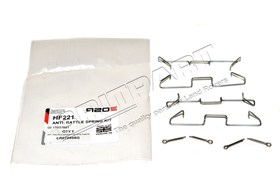 KIT - CALIPER BRAKE PAD MTG PARTS LR070898AP