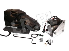 KOMPRESOR ZAWIESZENIA  KPL Z  OBUDOWA LR072537GEN