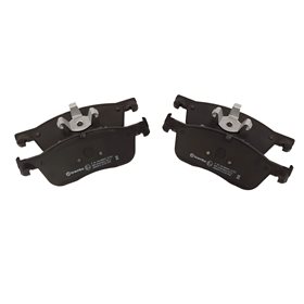 KLOCKI HAMULCOWE PRZEDNIE DISCOVERY SPOR LR072681BREMBO