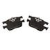 KLOCKI HAMULCOWE PRZEDNIE DISCOVERY SPOR LR072681BREMBO