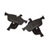KLOCKI HAMULCOWE PRZEDNIE DISCOVERY SPOR LR072681BREMBO