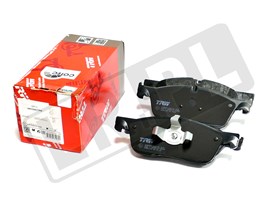 KLOCKI HAMULCOWE PRZEDNIE DISCOVERY SPOR LR072681TRW