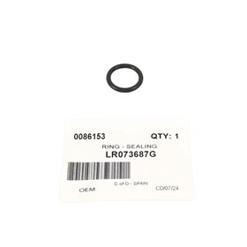 ORING 14.3 X 2.4 PRZEWODU SPLYWOWEGO LR073687G