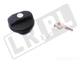 KOREK WLEWU PALIWA DEFENDER Z ZAMKIEM OD LR075664G