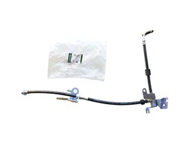 PRZEWOD HAMULCOWY ELASTYCZNY PRZOD LEWY LR079543GEN