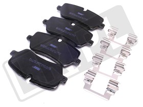 KLOCKI HAMULCOWE TYŁ RR L405 / RR SPORT LR079910FERODO