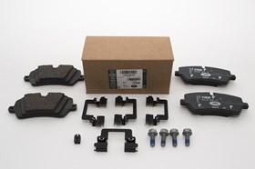 KLOCKI HAMULCOWE TYL RR L405 5,0 V8 OHC LR079910GEN