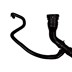PRZEWOD GORNY CHLODNICZY 4.4 V8 DIESEL LR080119ALL