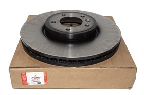 TARCZA HAMULCOWA PRZOD (18 CALI) NEW DIS LR081594GEN