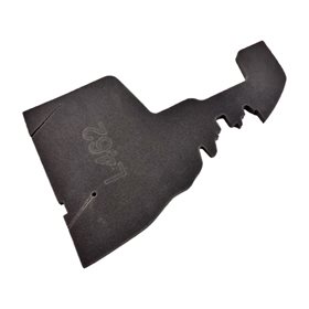 WYGLUSZENIE DOLNE BLOTNIKA PRZOD LEWE / LR082865GEN