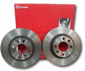 TARCZA HAMULCOWA PRZOD (18 CALI) RR EVOQ LR083647BREMBO