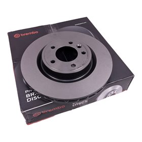 TARCZA HAMULCOWA TYŁ (18 CALI) DISCOVER LR084067BREMBO