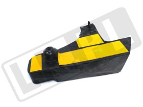 PIANKA WYGLUSZAJACA BLOTNIKA PRZOD LEWY LR084527GEN
