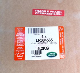 REFLEKTOR PRZOD RANGE ROVER EVOQUE RHD LR084565GEN