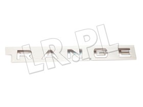 NAPIS 'RANGE' NA TYLNEJ POKRYWIE - RANGE LR088864GEN