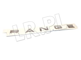 NAPIS 'RANGE' NA TYLNEJ POKRYWIE - RANGE LR088864GEN
