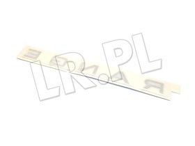 NAPIS 'RANGE' NA TYLNEJ POKRYWIE - RANGE LR088864GEN