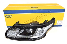 HEADLAMP AND FLASHER LR090462G