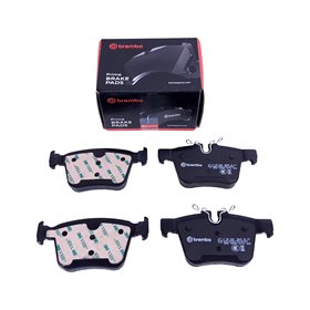 KLOCKI HAMULCOWE TYL RR VELAR LR090707BREMBO