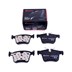 KLOCKI HAMULCOWE TYL RR VELAR LR090707BREMBO