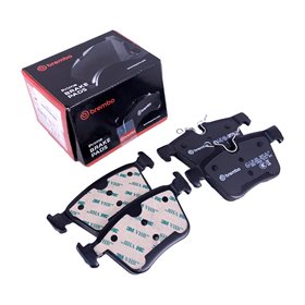 KLOCKI HAMULCOWE TYL RR VELAR LR090707BREMBO