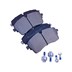 KLOCKI HAMULCOWE PRZOD (18 CALI) RR EVOQ LR091308BREMBO