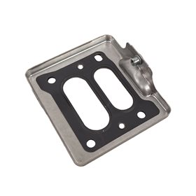 USZCZELKA KOLEKTORA WYDECHOWEGO LR091554G